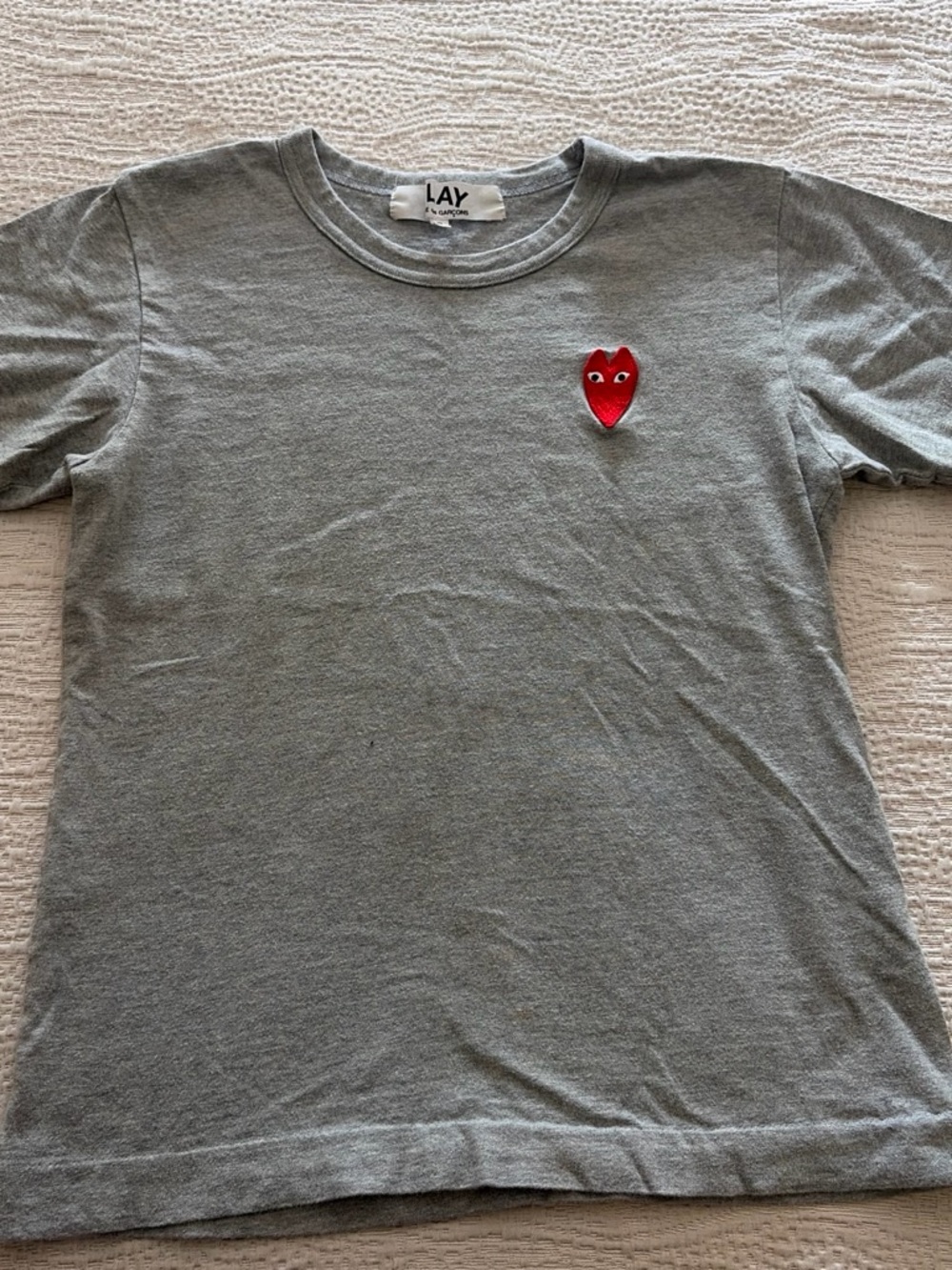 Comme de Garcons Play Tee